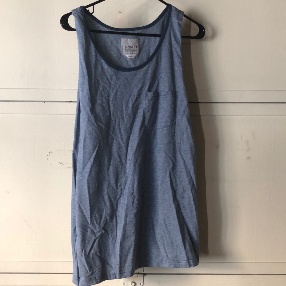 Men’s Blue Tank top